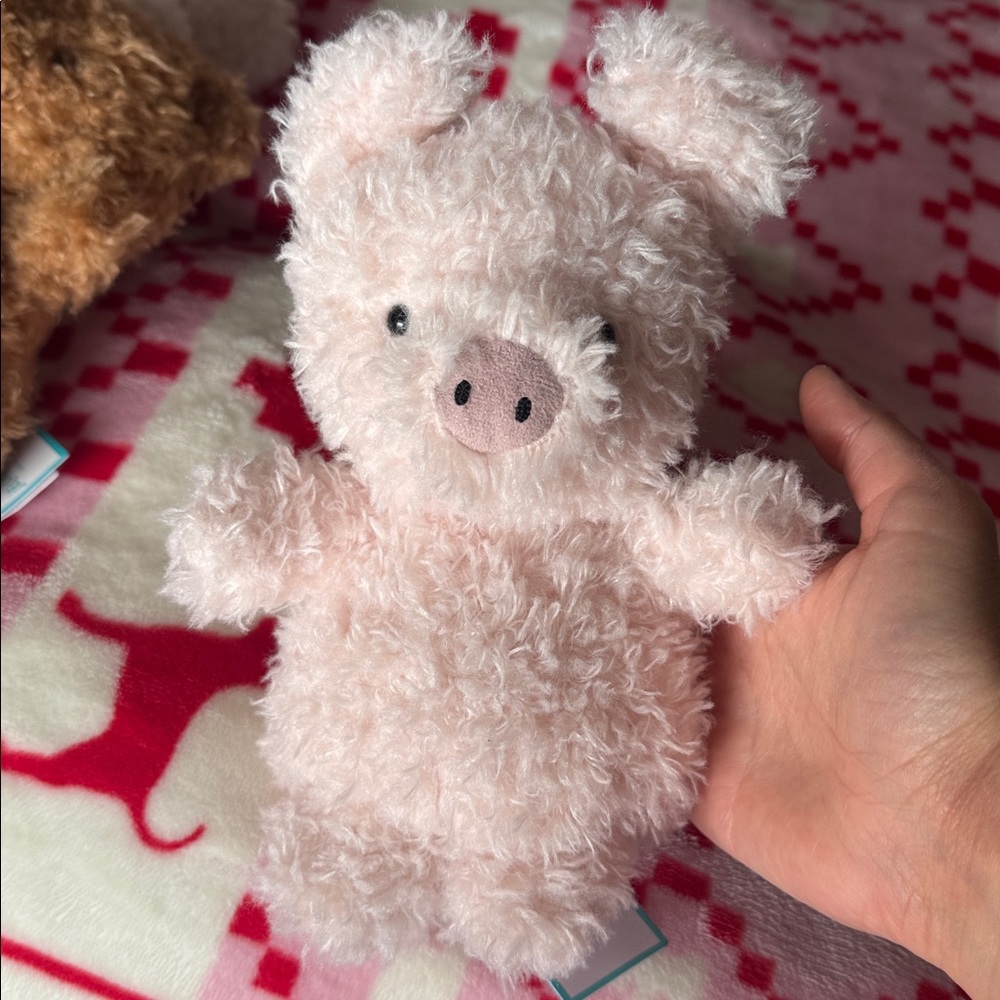 Jellycat Littles Quartet; little pig, little goat, little bear, little lamb - Picture 2 of 9